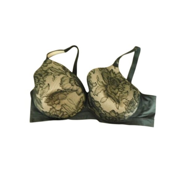 Cacique Lane Bryant Size 48D Lightly Lined Full Coverage Bra - Picture 1 of 2